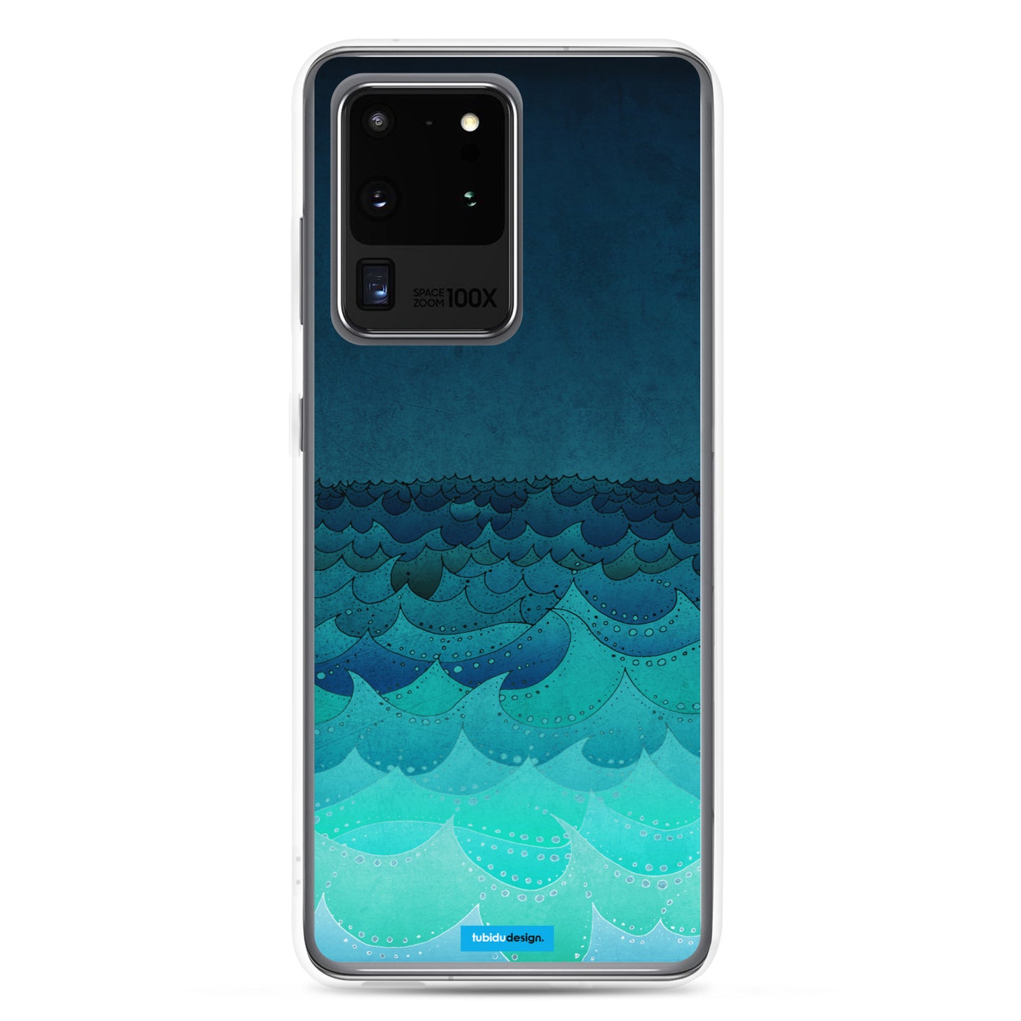 Storm in my soul - Illustrated Samsung Phone Case