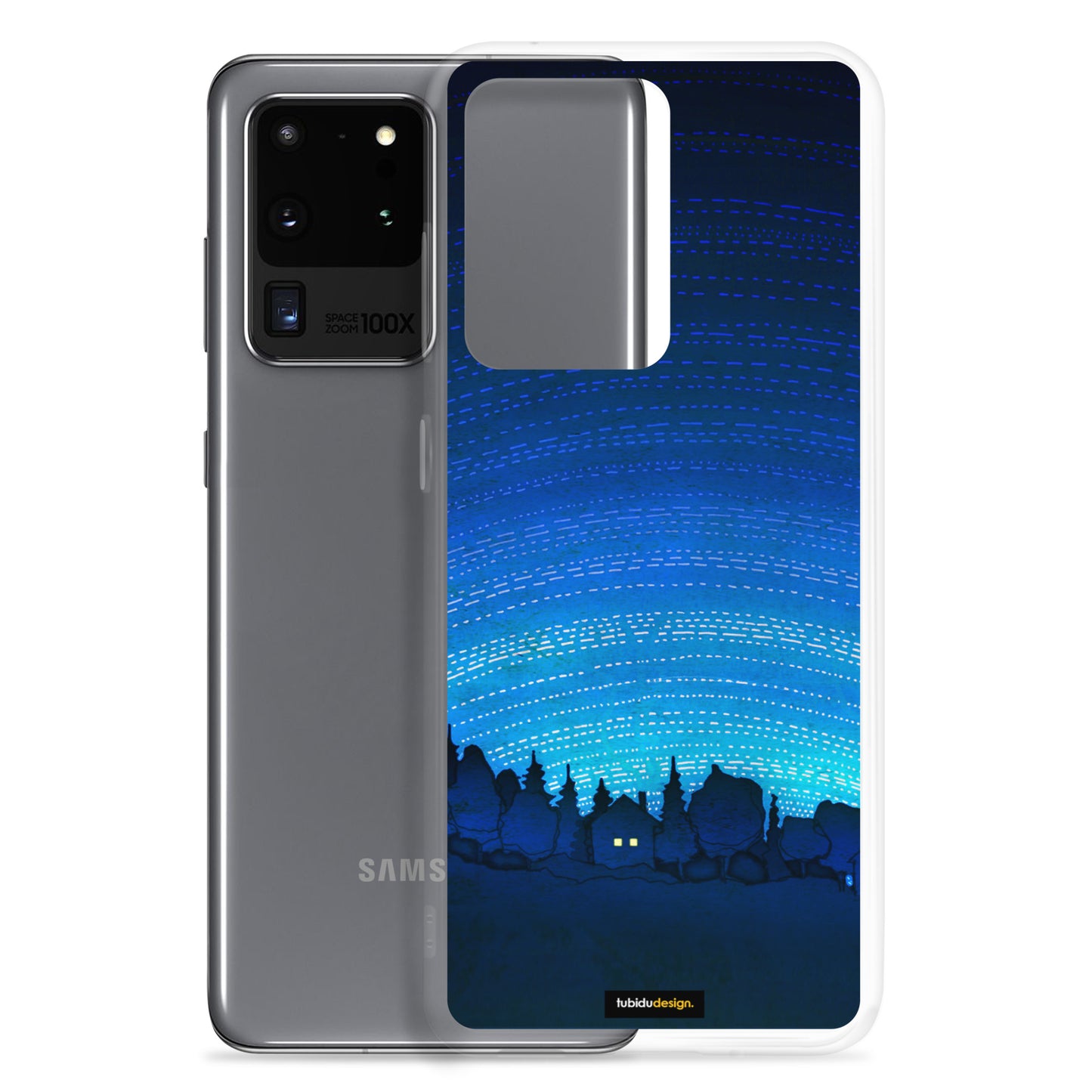 Earth calling - Illustrated Samsung Phone Case