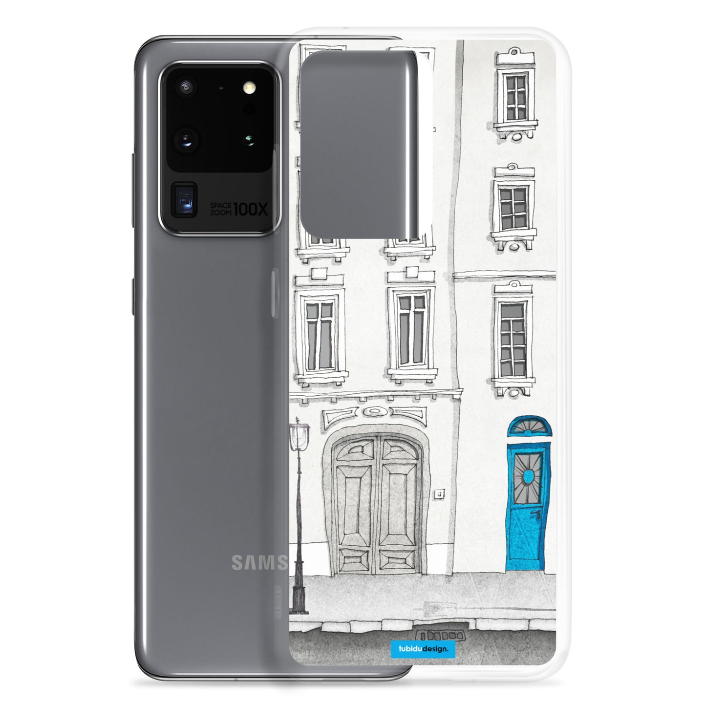 The magic door - Illustrated Samsung Phone Case