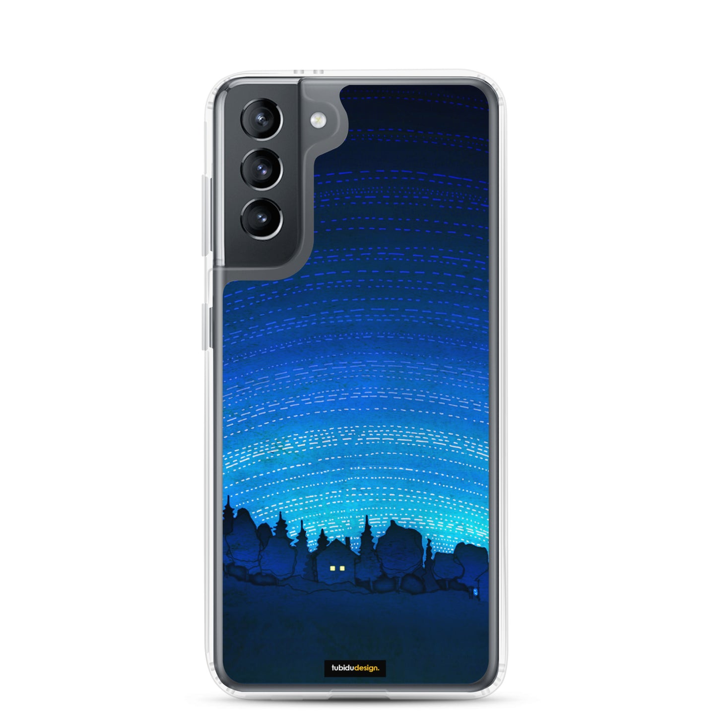 Earth calling - Illustrated Samsung Phone Case