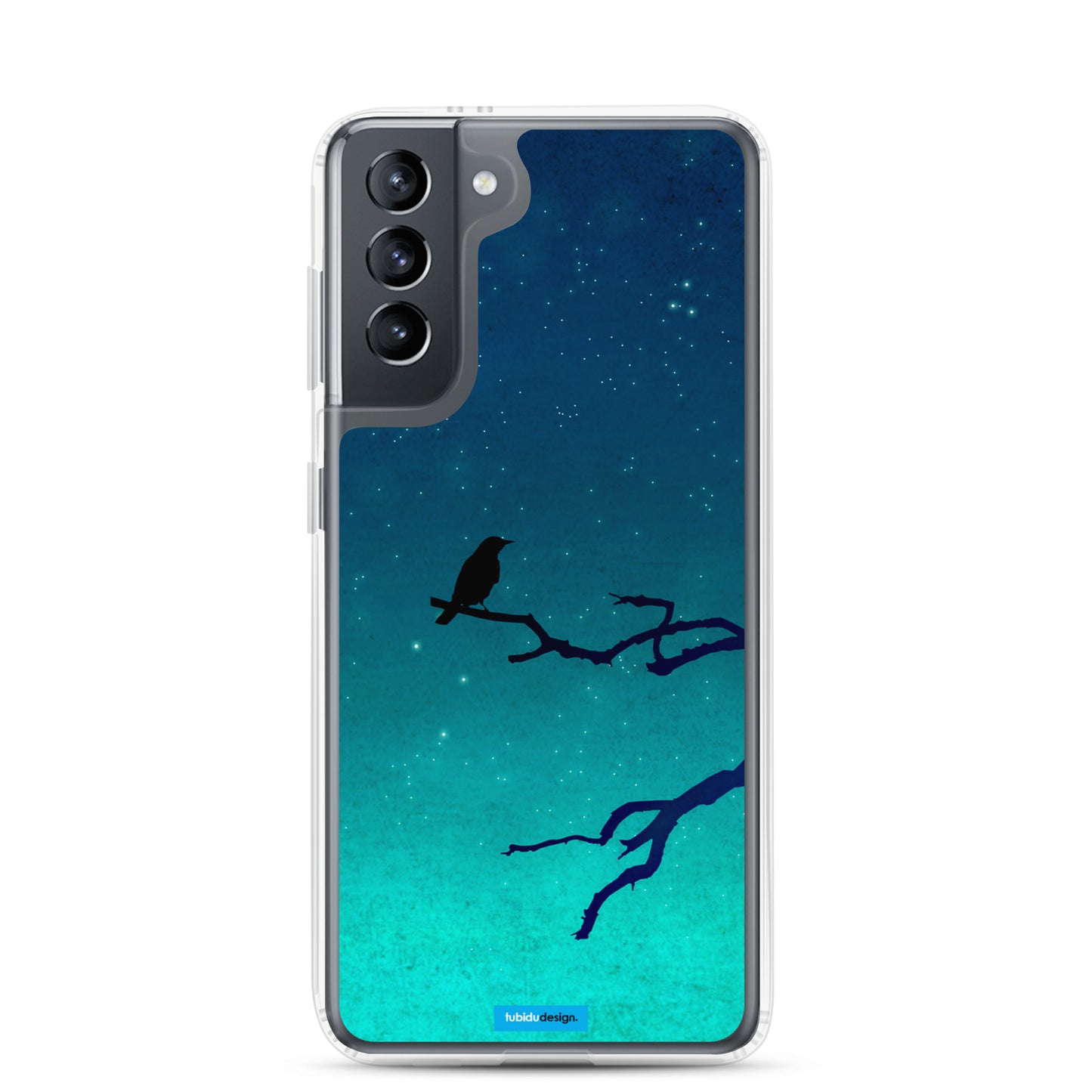 And then only the silence remains... - Illustrated Samsung Phone Case