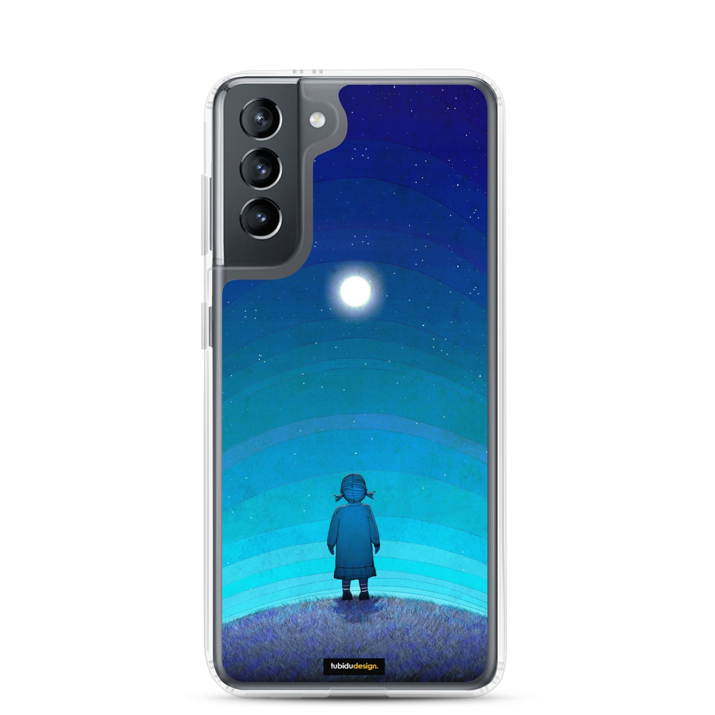 Moonlight - Illustrated Samsung Phone Case