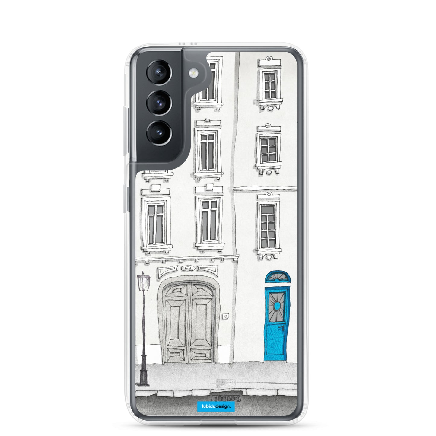 The magic door - Illustrated Samsung Phone Case