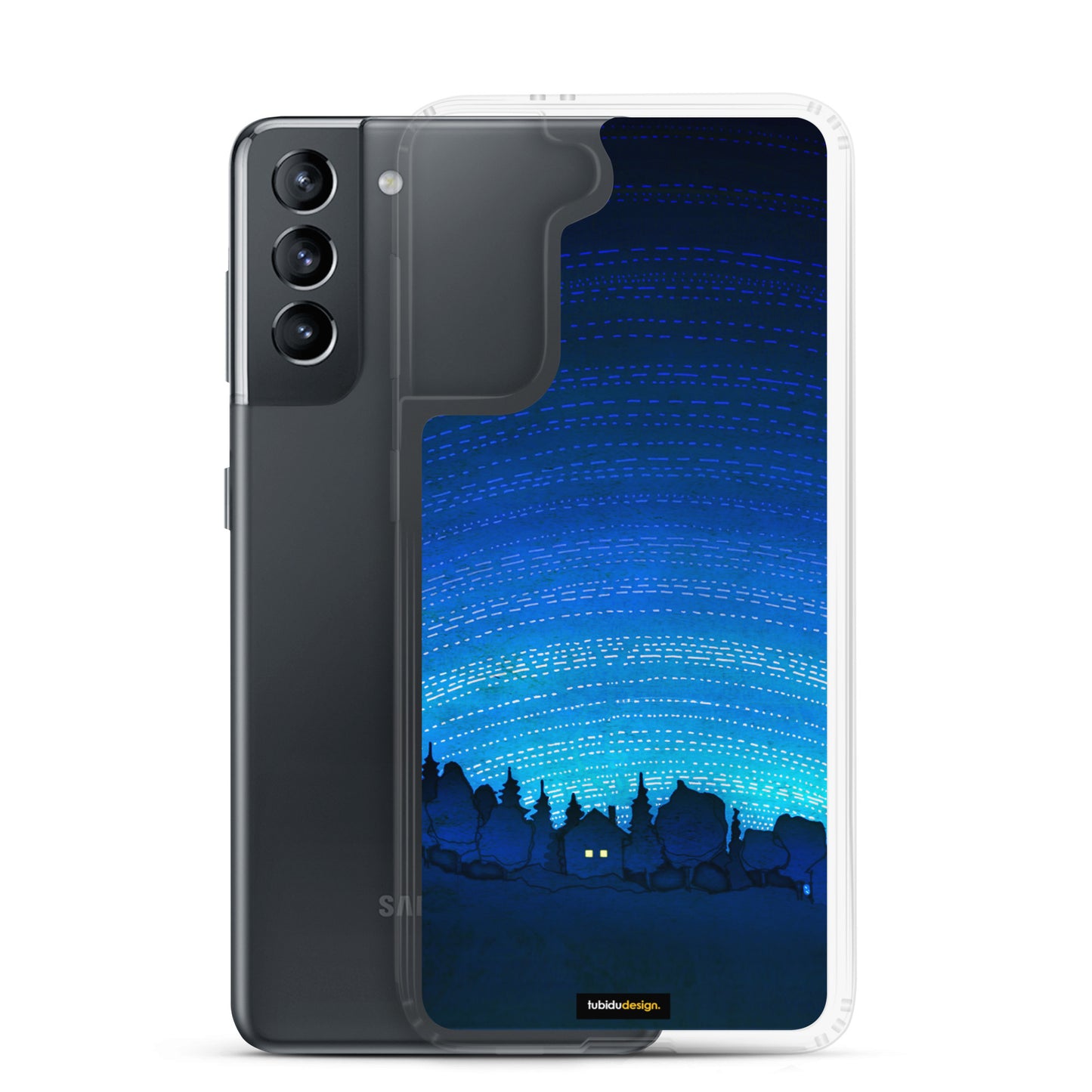 Earth calling - Illustrated Samsung Phone Case