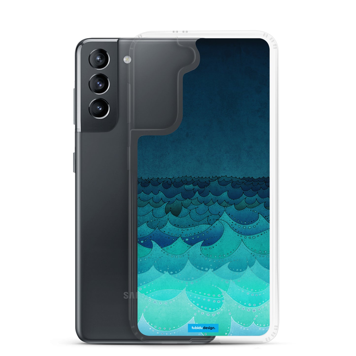 Storm in my soul - Illustrated Samsung Phone Case