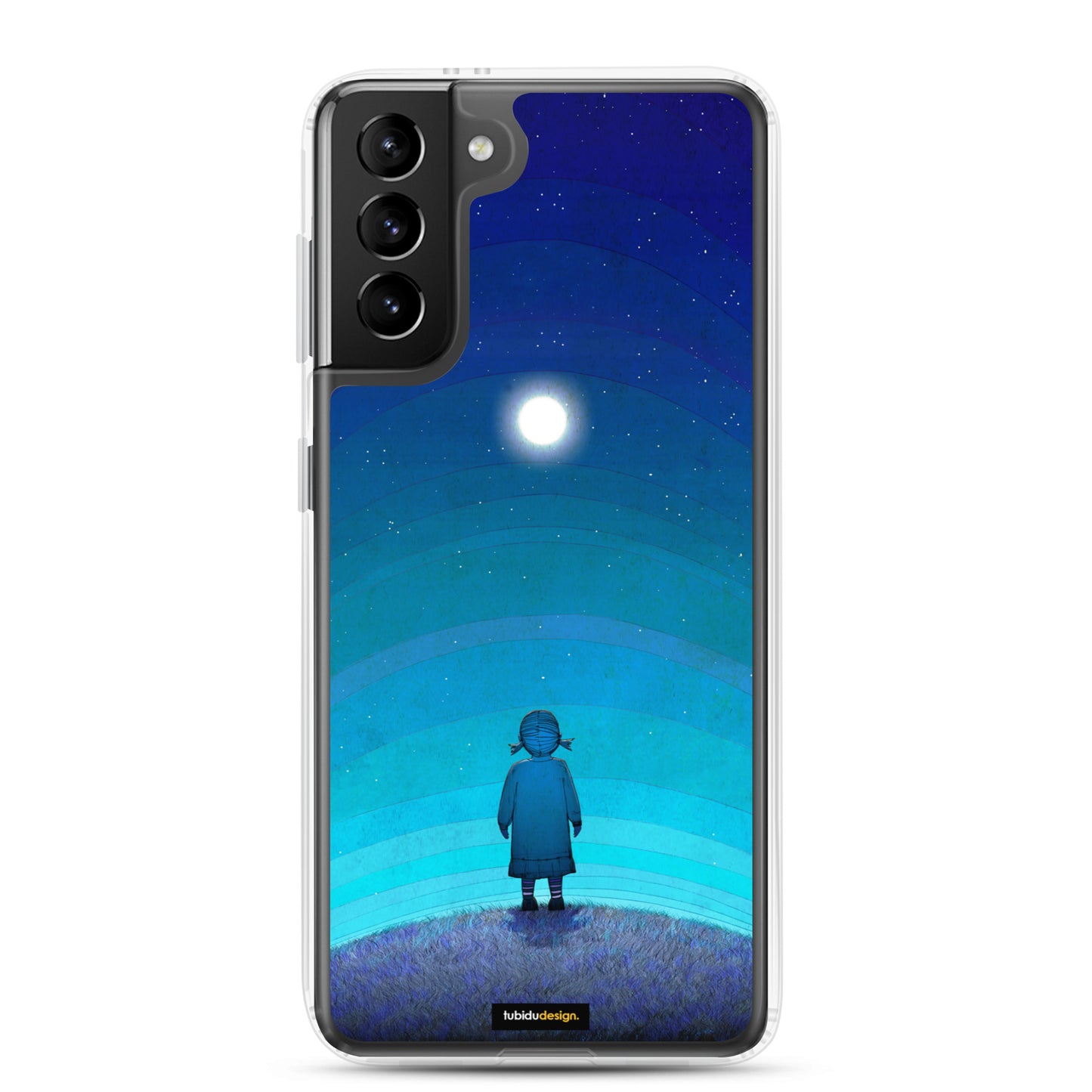 Moonlight - Illustrated Samsung Phone Case