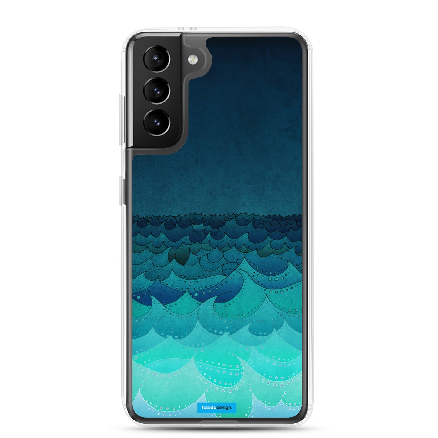 Storm in my soul - Illustrated Samsung Phone Case