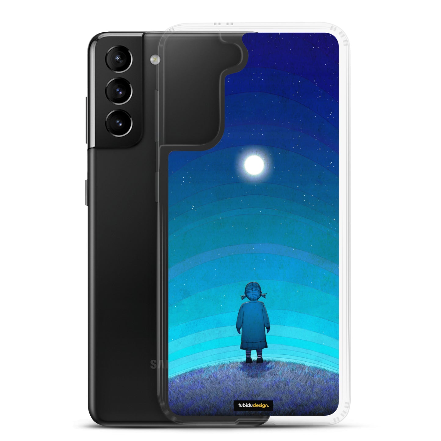 Moonlight - Illustrated Samsung Phone Case