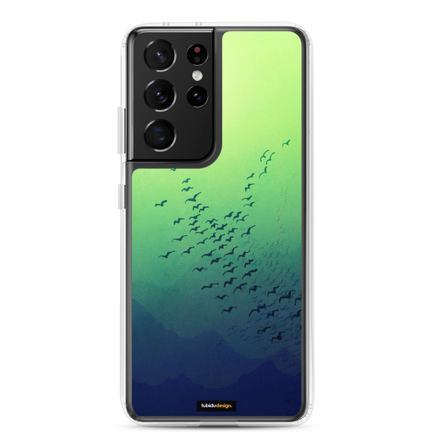 Awakening (green) - Illustrated Samsung Phone Case