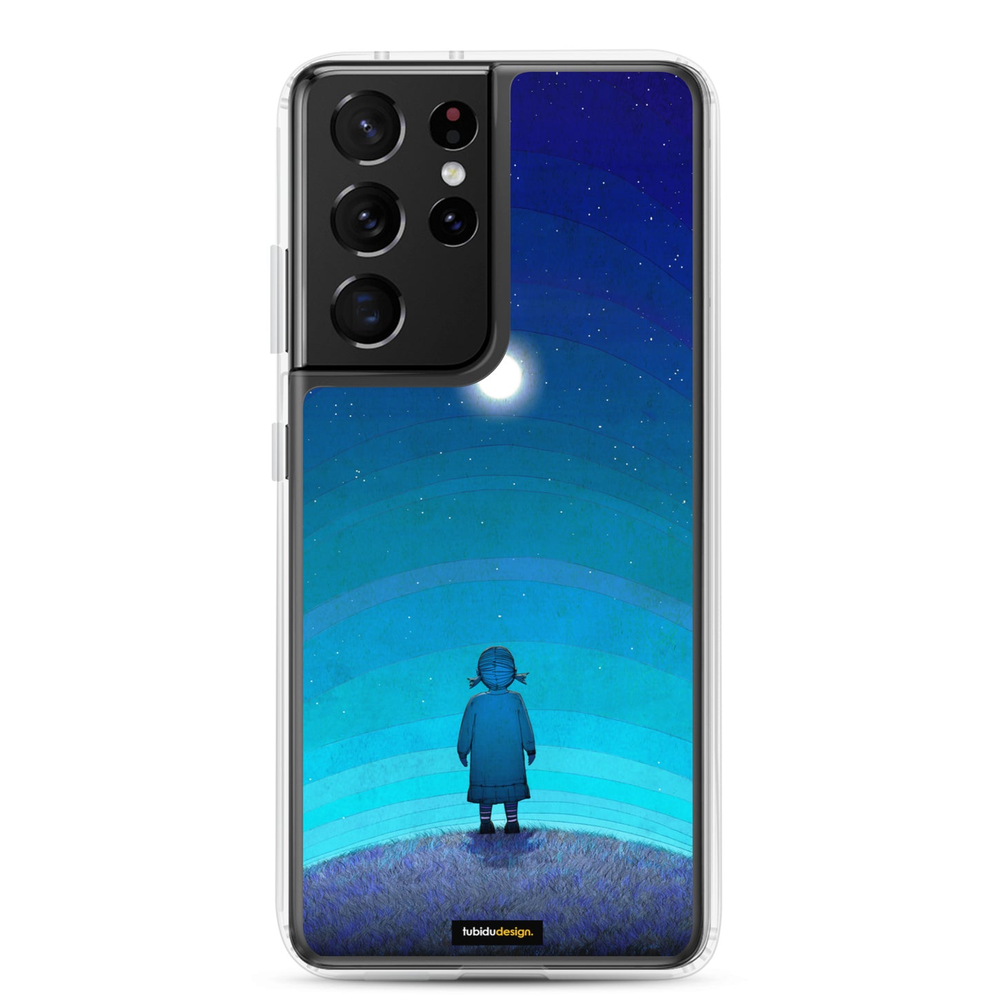 Moonlight - Illustrated Samsung Phone Case