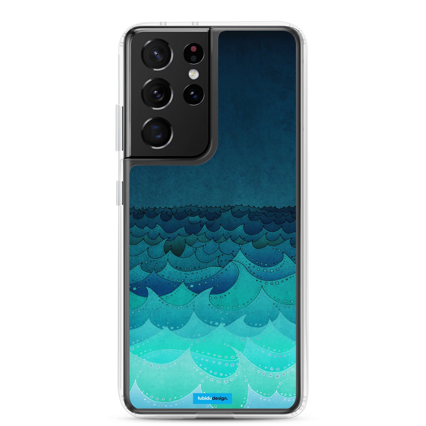 Storm in my soul - Illustrated Samsung Phone Case