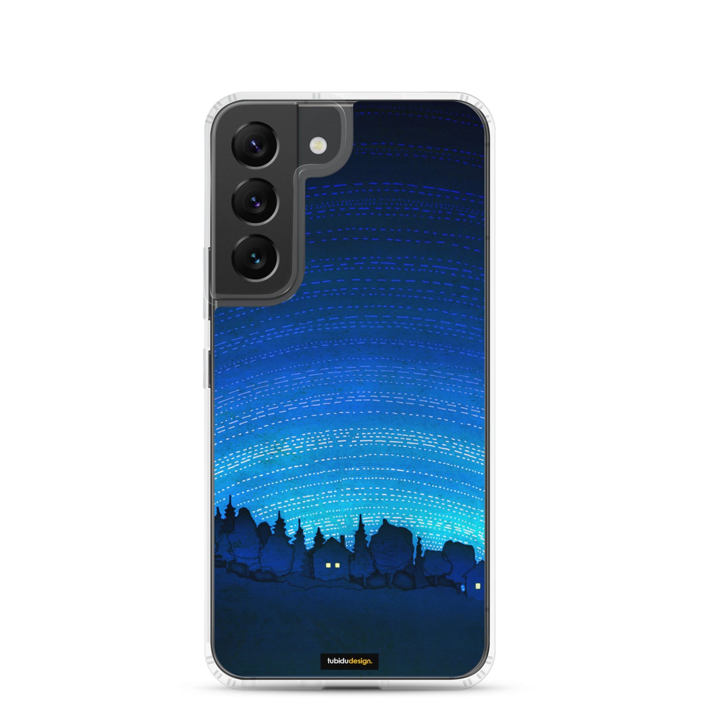 Earth calling - Illustrated Samsung Phone Case