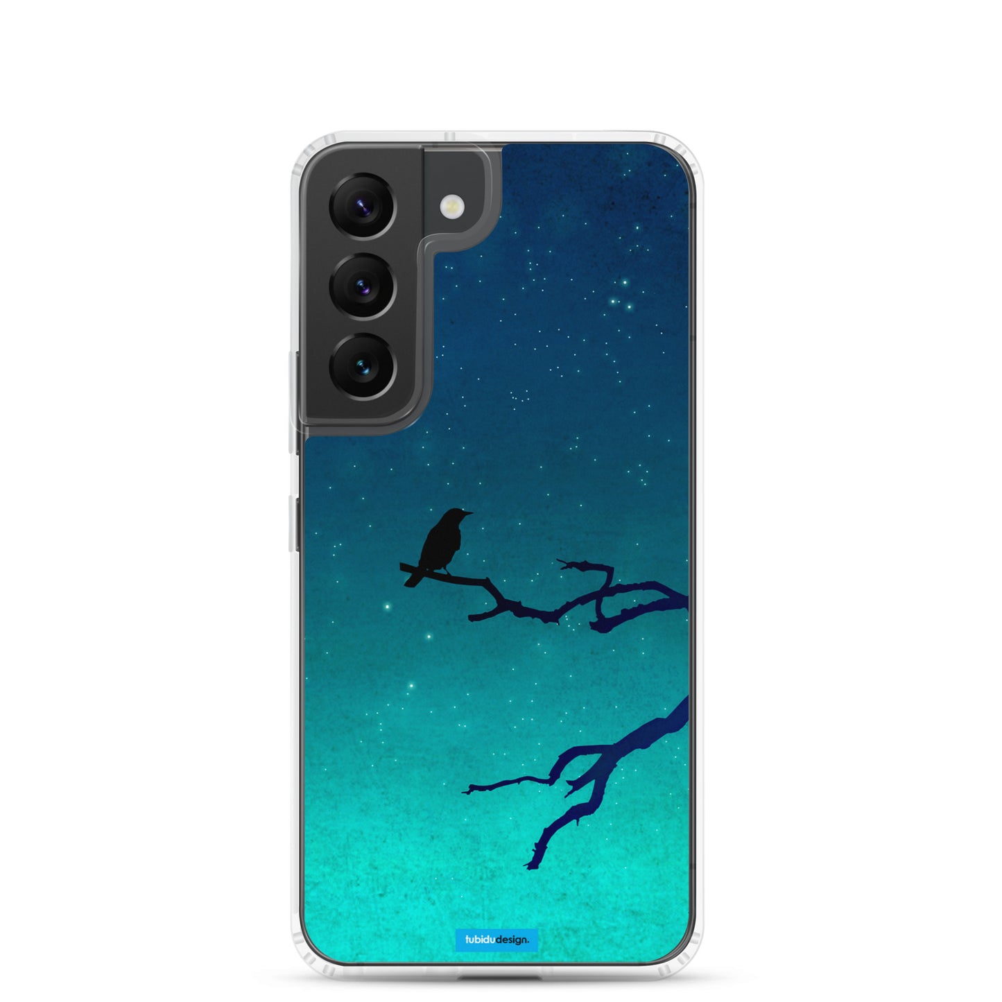 And then only the silence remains... - Illustrated Samsung Phone Case