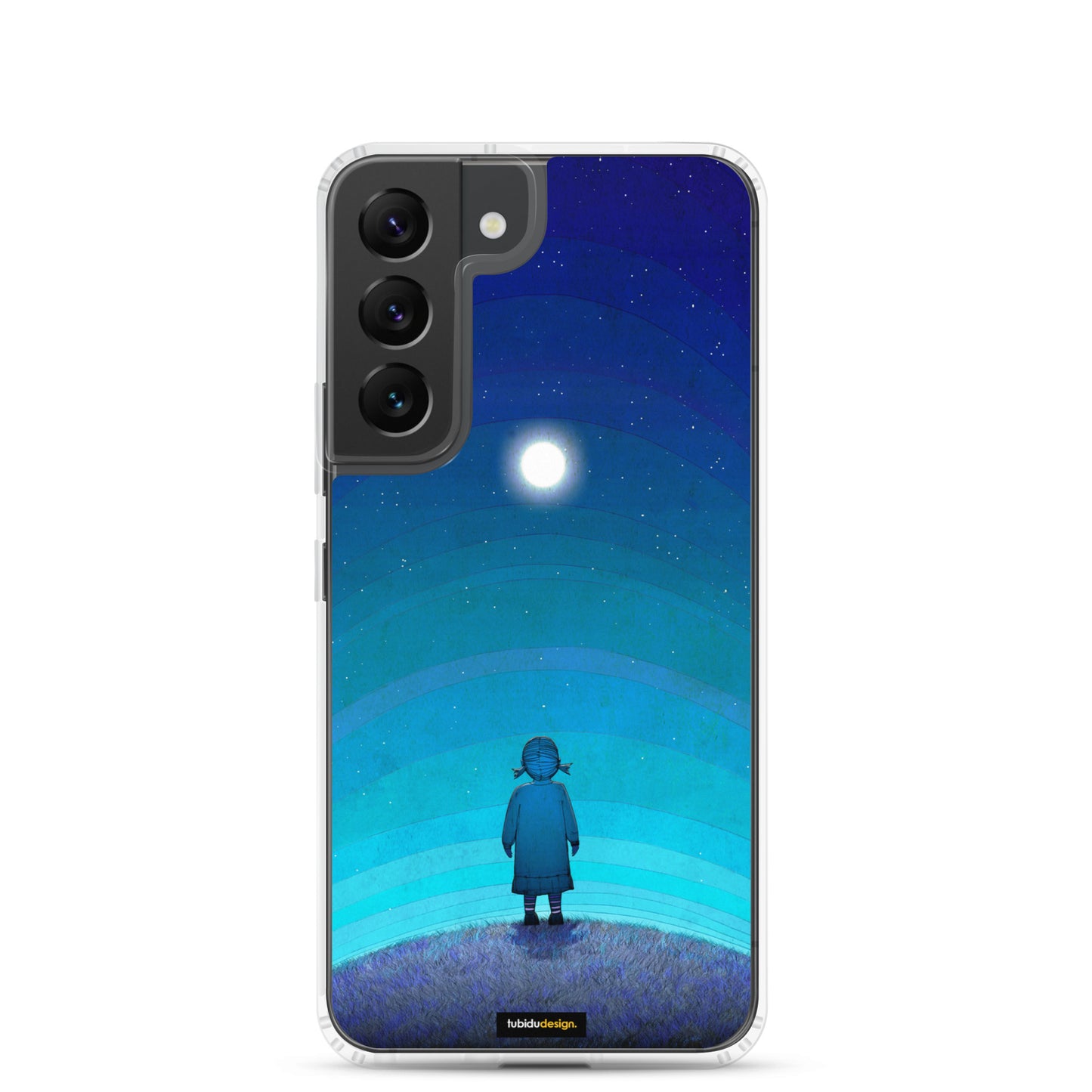 Moonlight - Illustrated Samsung Phone Case