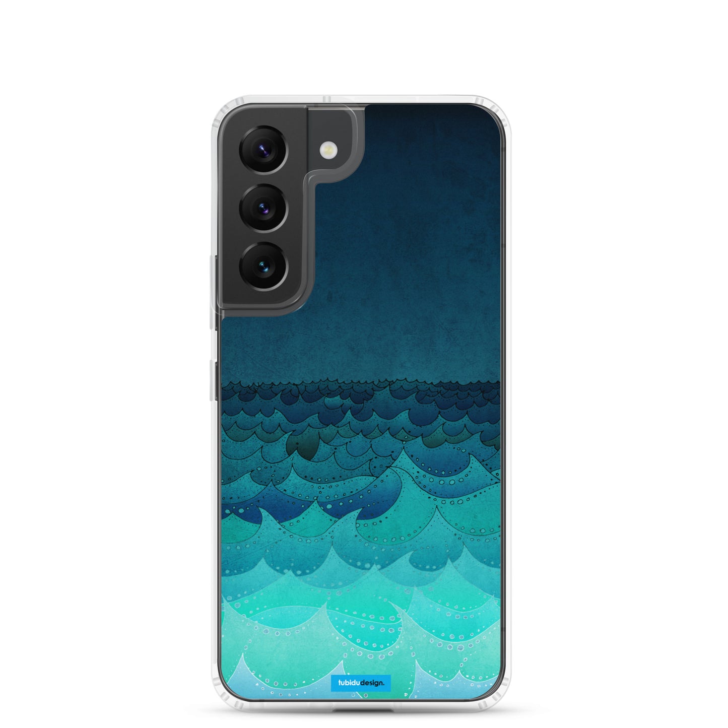 Storm in my soul - Illustrated Samsung Phone Case