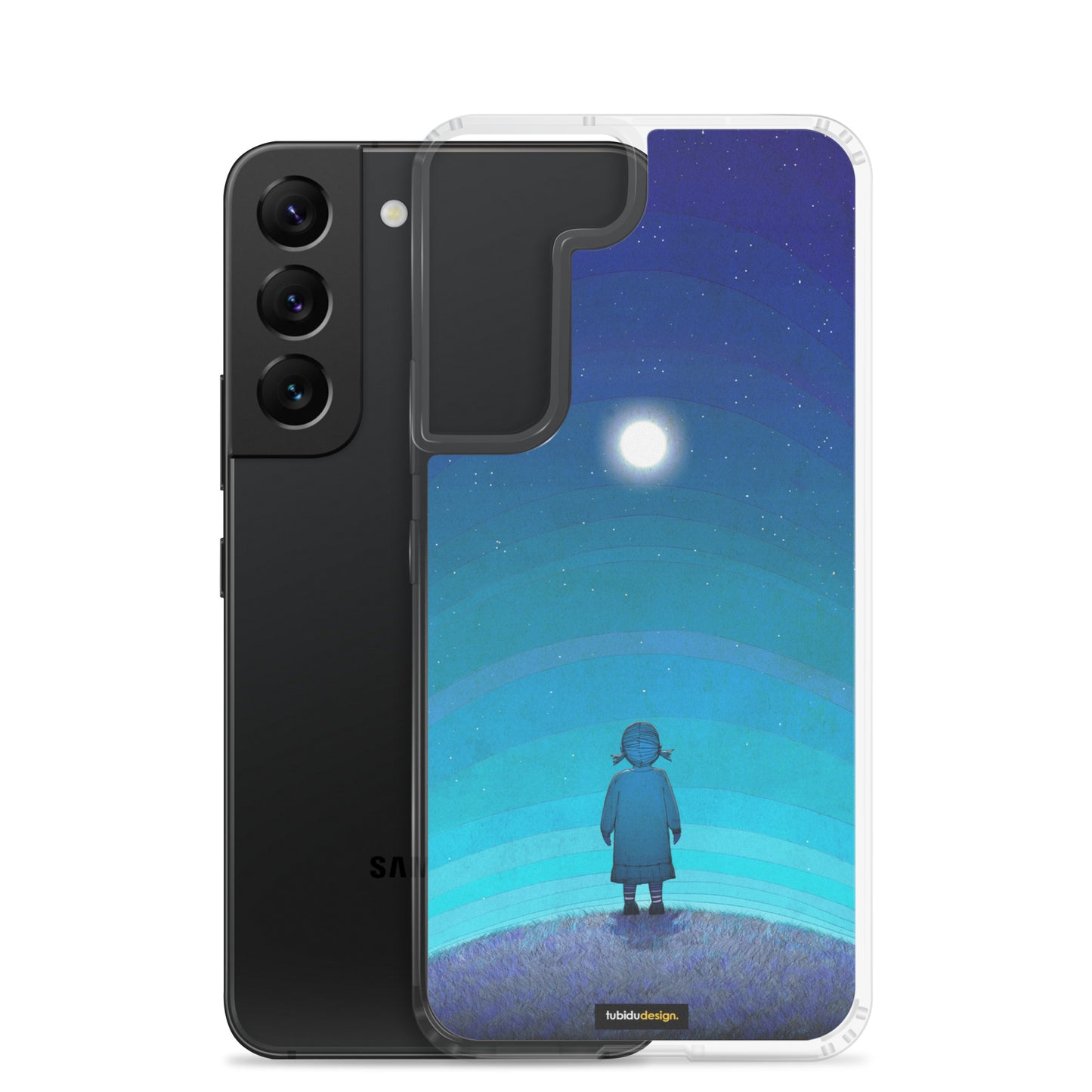 Moonlight - Illustrated Samsung Phone Case