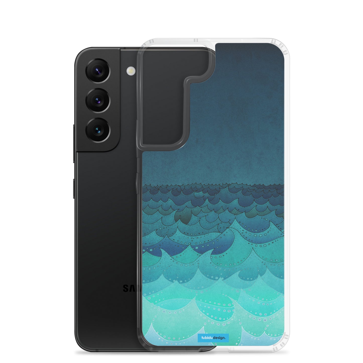 Storm in my soul - Illustrated Samsung Phone Case