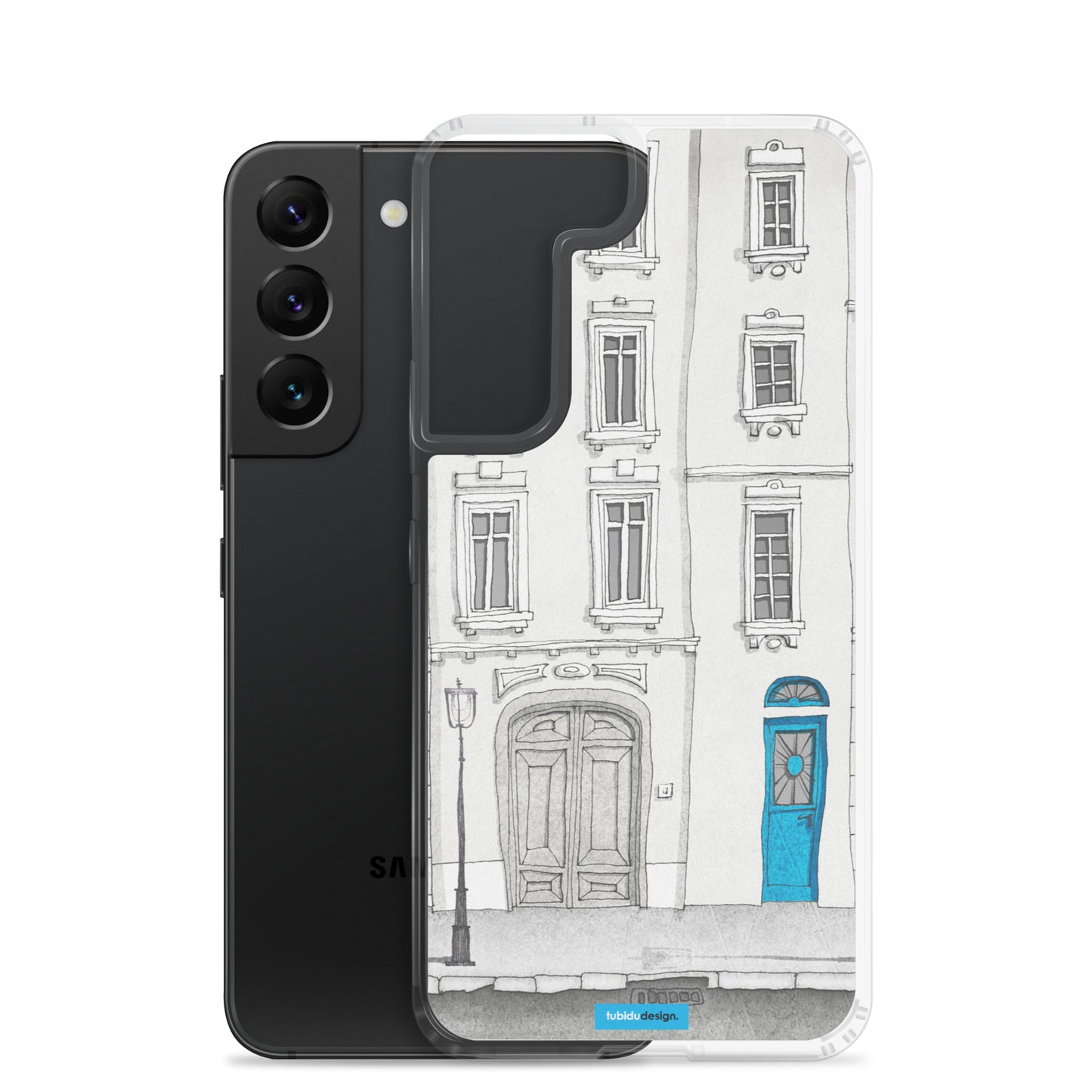 The magic door - Illustrated Samsung Phone Case