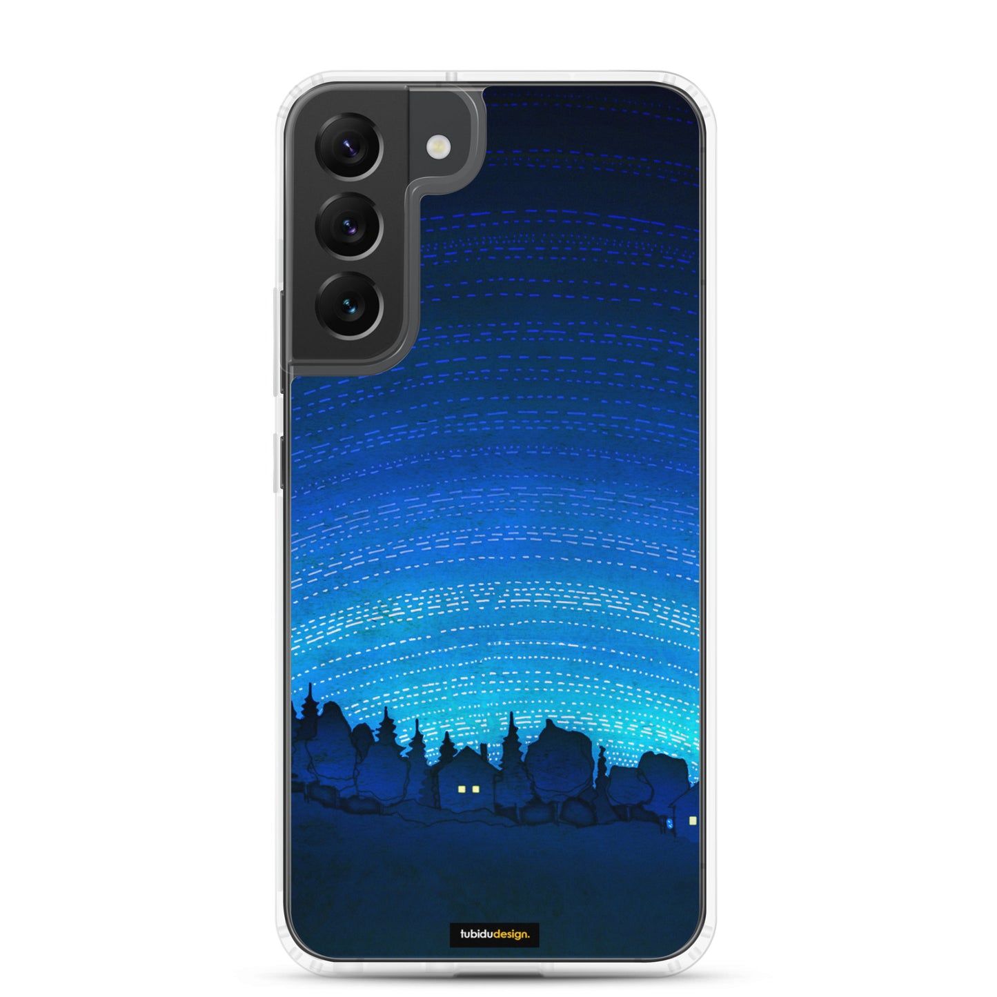 Earth calling - Illustrated Samsung Phone Case