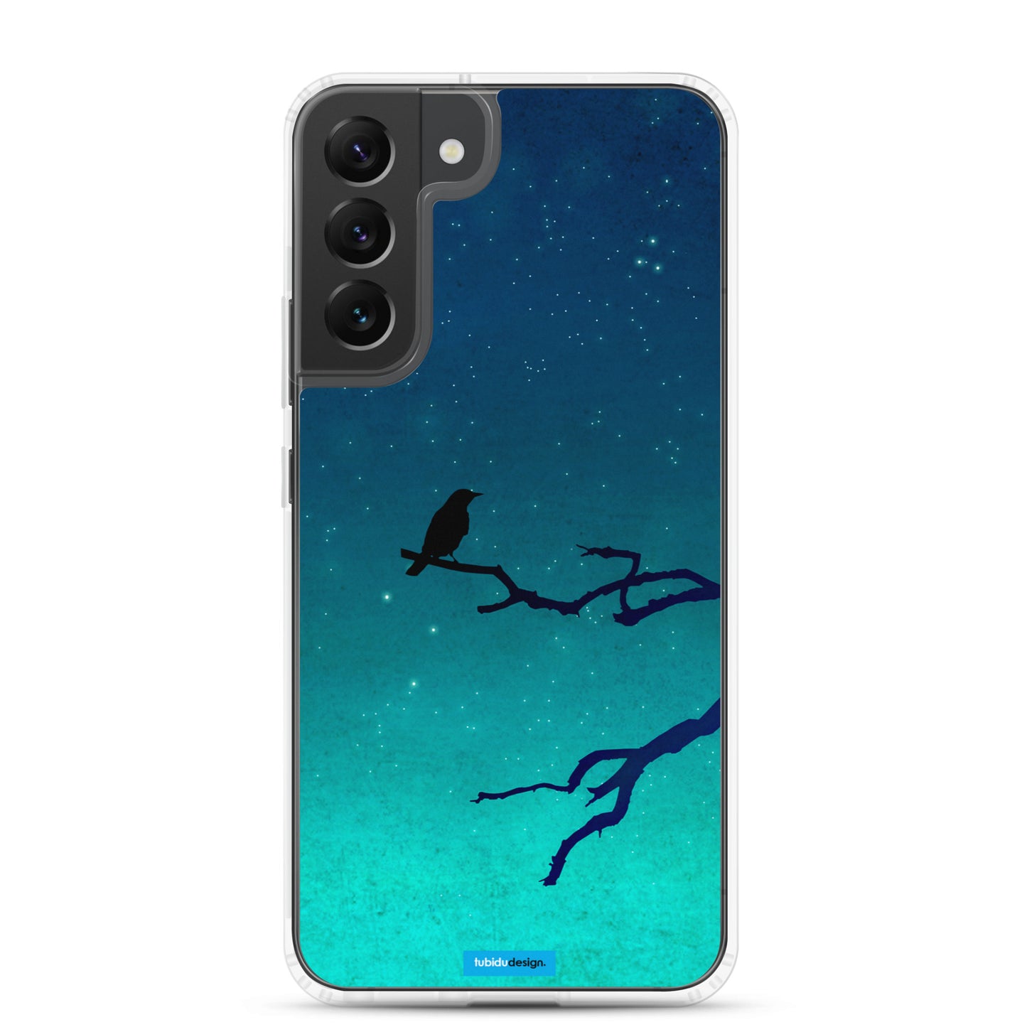 And then only the silence remains... - Illustrated Samsung Phone Case