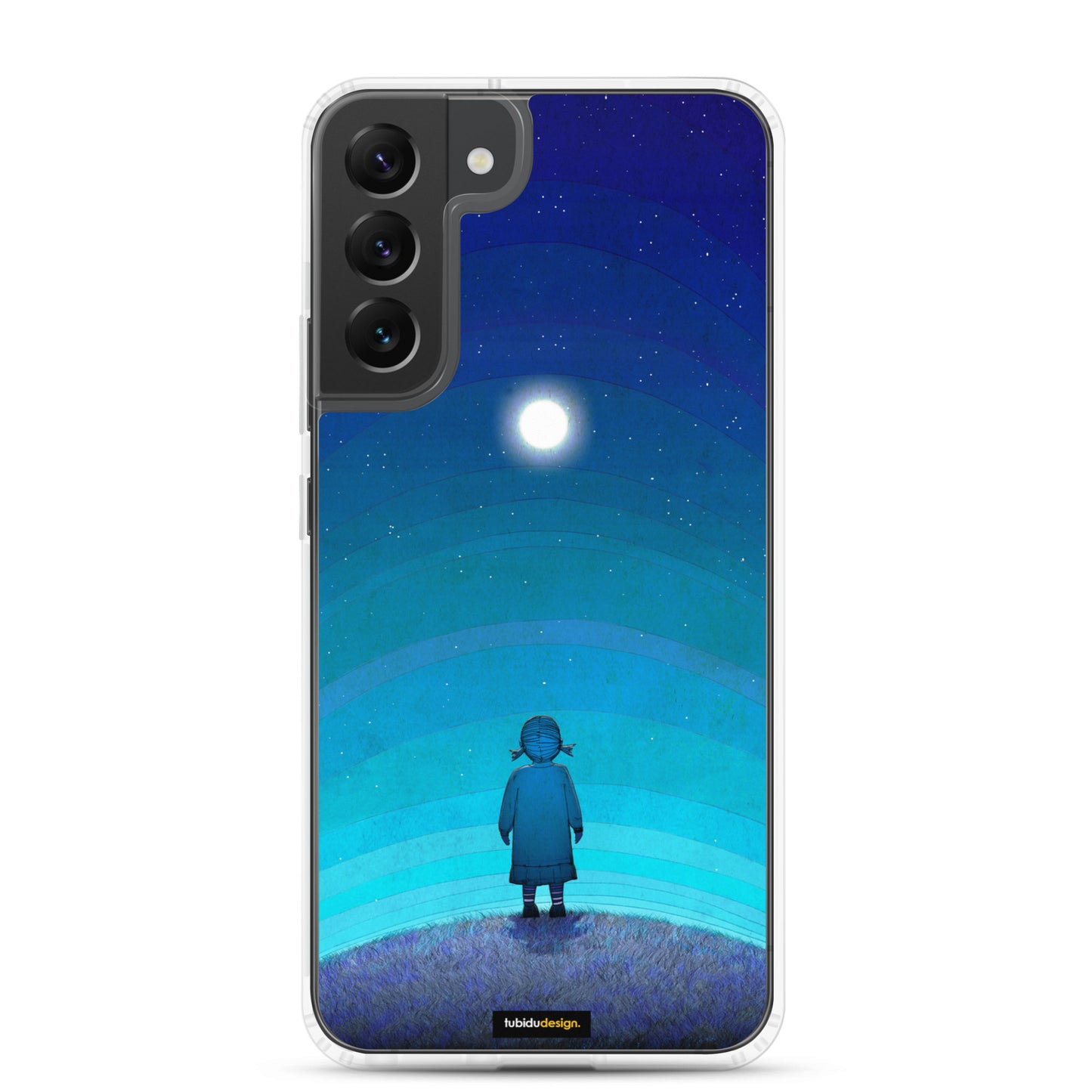 Moonlight - Illustrated Samsung Phone Case