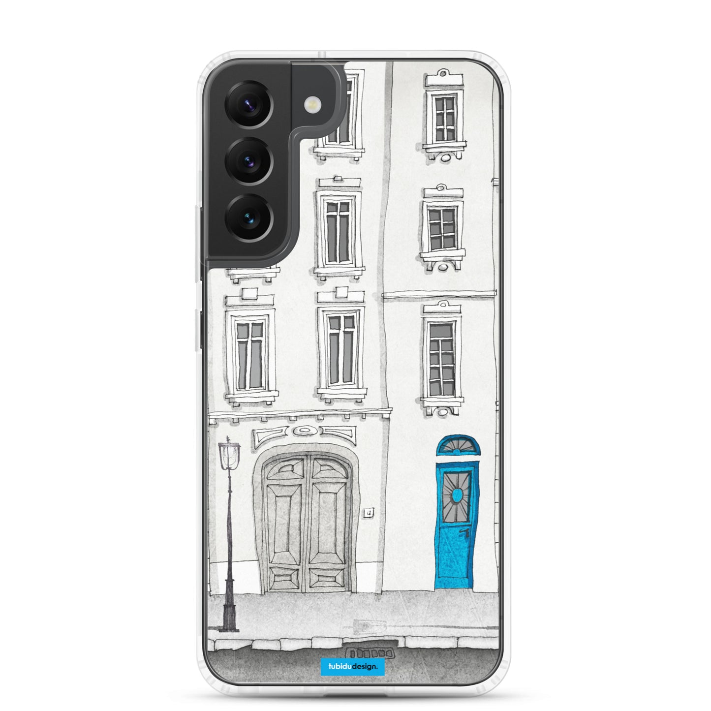 The magic door - Illustrated Samsung Phone Case