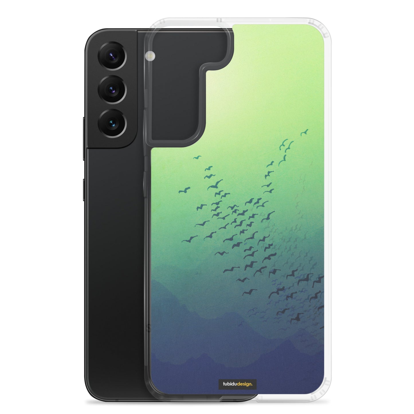 Awakening (green) - Illustrated Samsung Phone Case