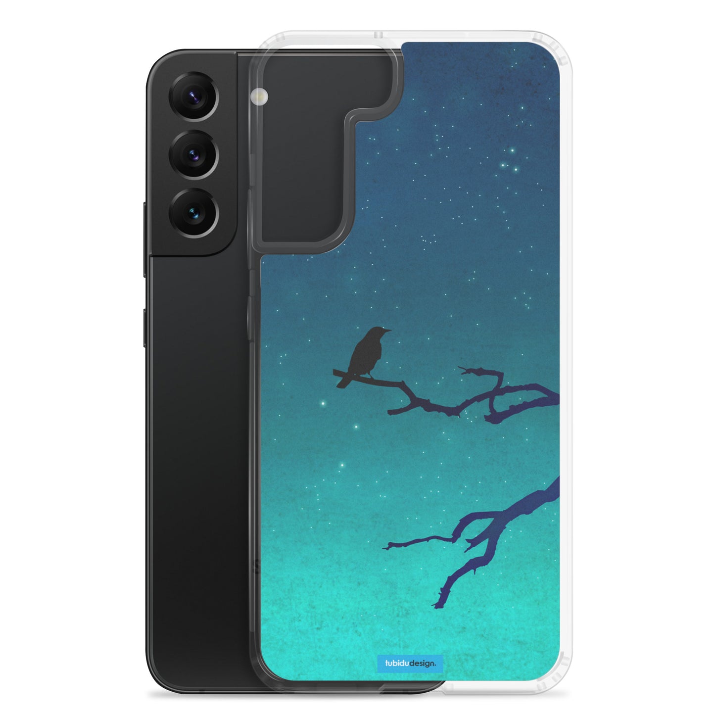 And then only the silence remains... - Illustrated Samsung Phone Case