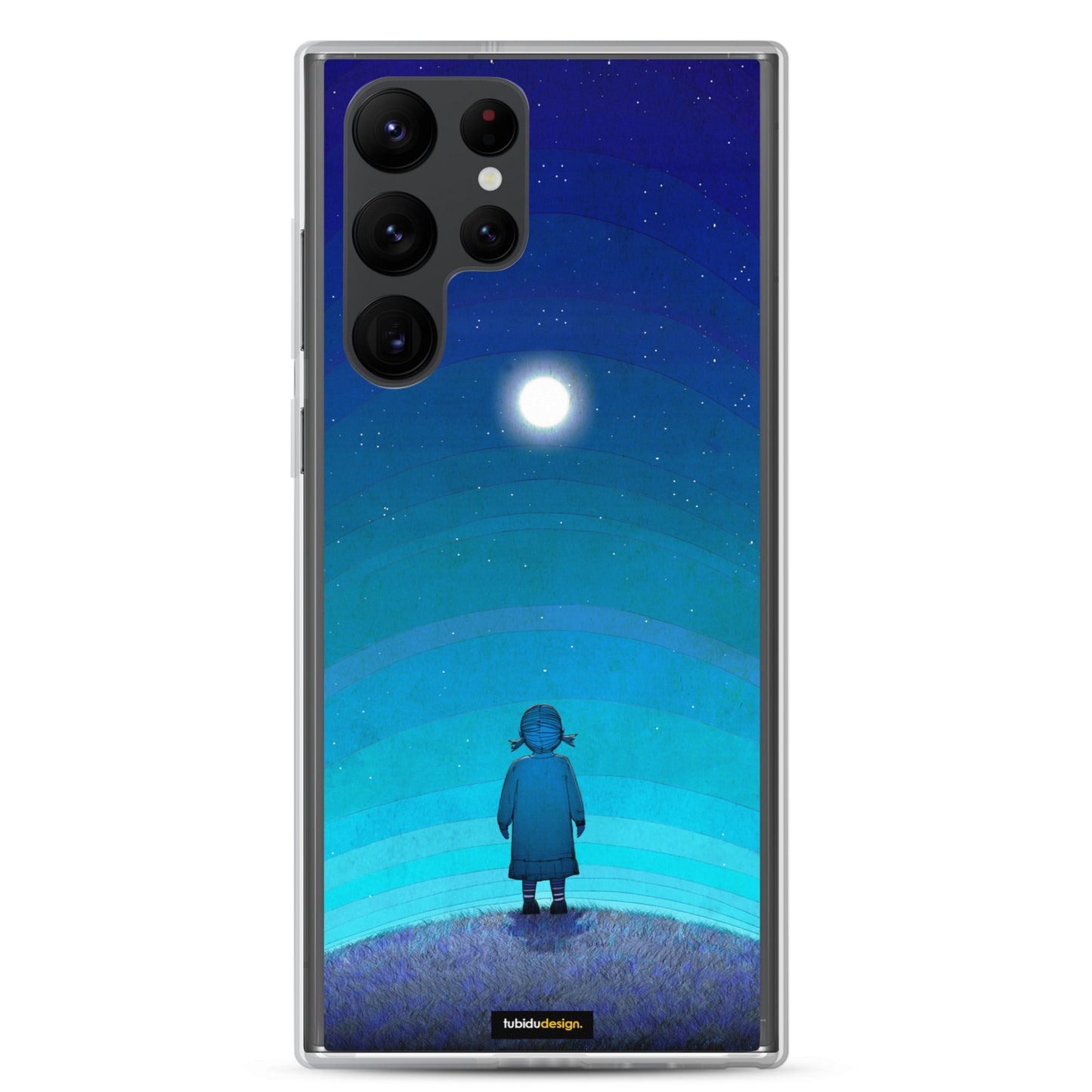 Moonlight - Illustrated Samsung Phone Case