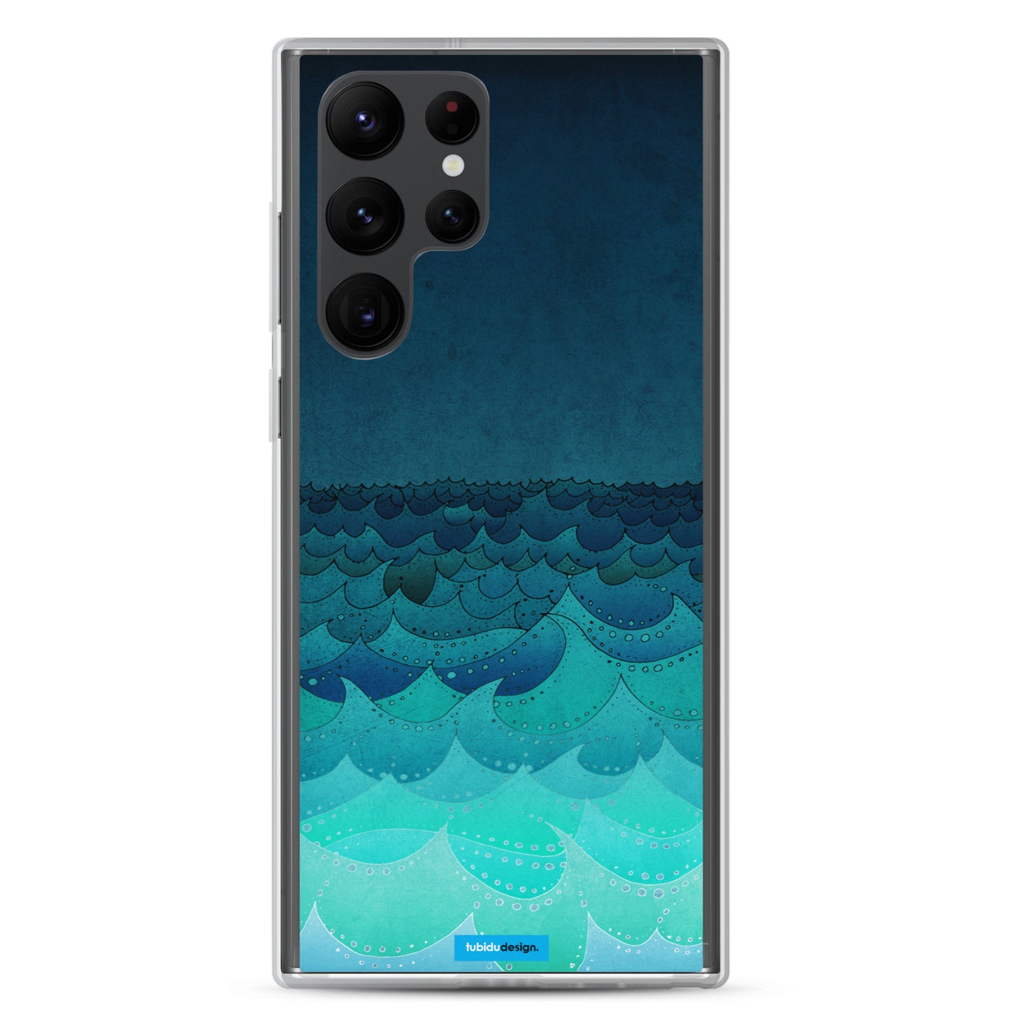 Storm in my soul - Illustrated Samsung Phone Case