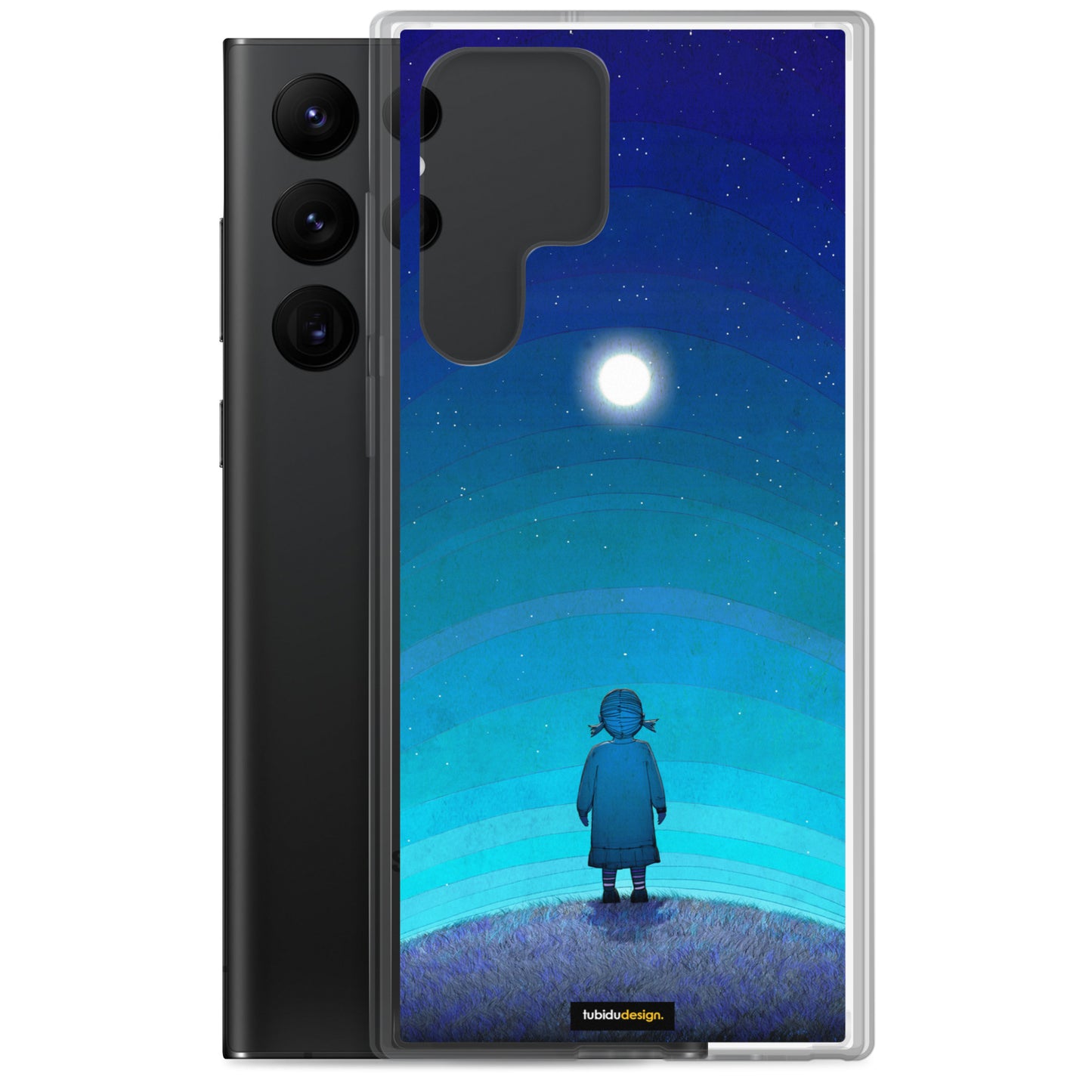 Moonlight - Illustrated Samsung Phone Case