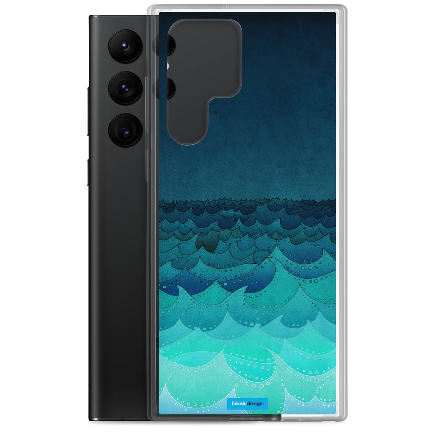 Storm in my soul - Illustrated Samsung Phone Case