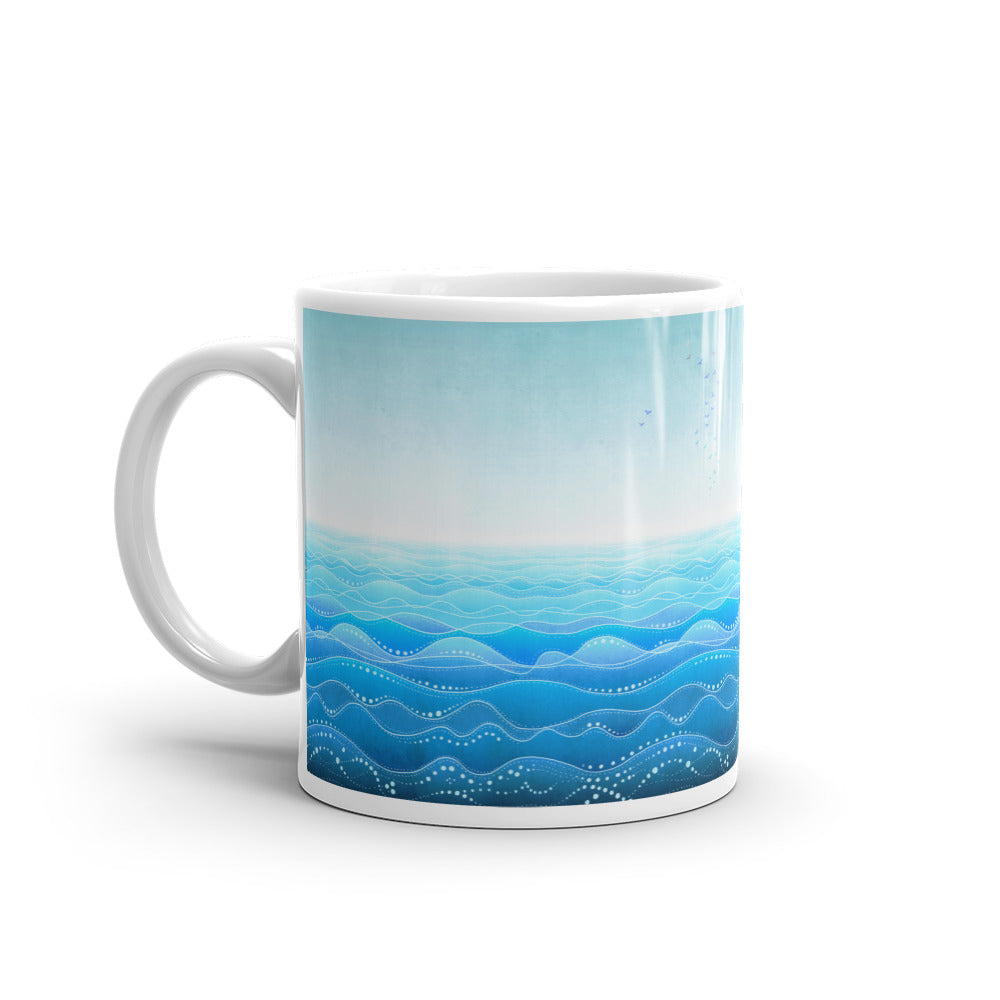 Through all ages - Illustrated Mug No.13